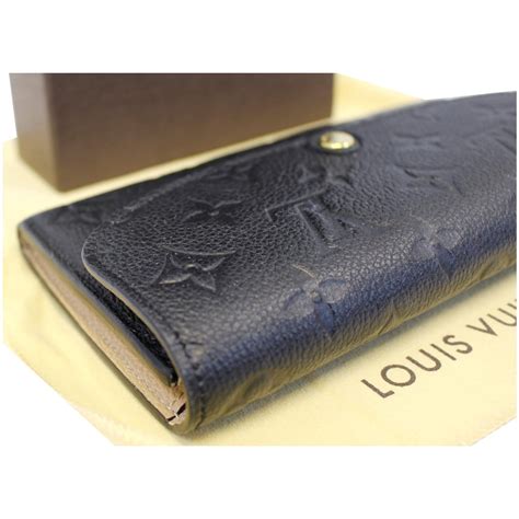 black and gray louis vuitton samsung s8+ wallet|Emilie Wallet Monogram Empreinte Leather .